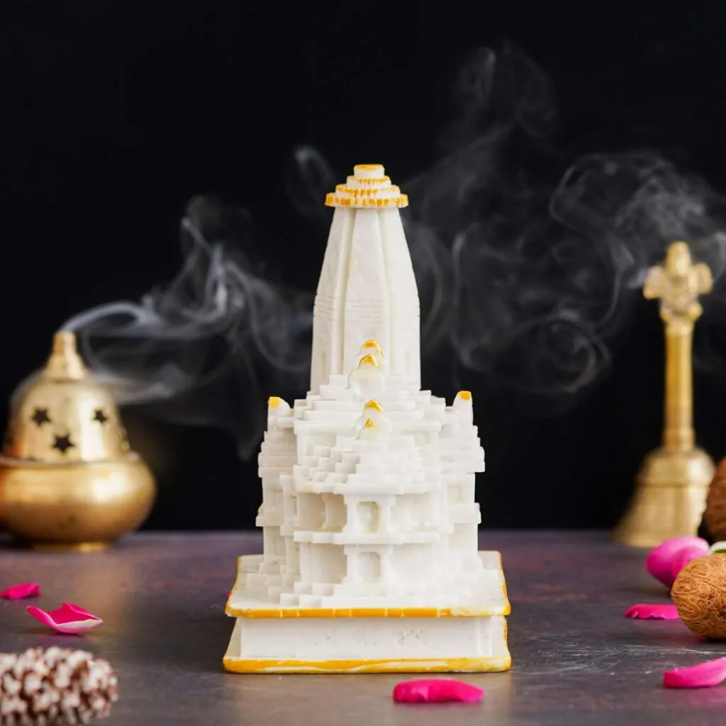 Ram Mandir Marble Model, photo 1 of 4