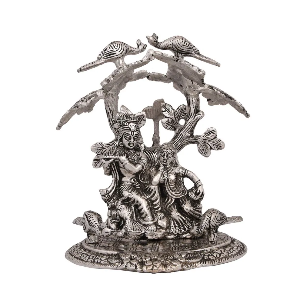 Radha Krishna Sitting Tree Regular, photo 1 of 5