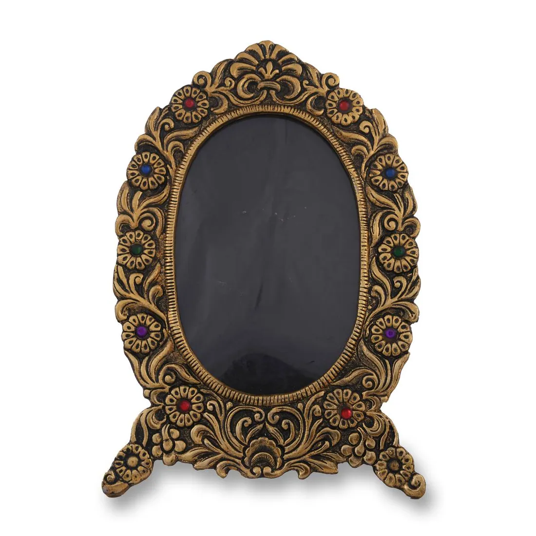 Photo Frame Oval Stones, photo 1 of 4