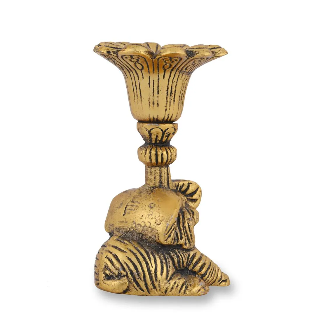 Candle Holder Elephant, photo 1 of 4
