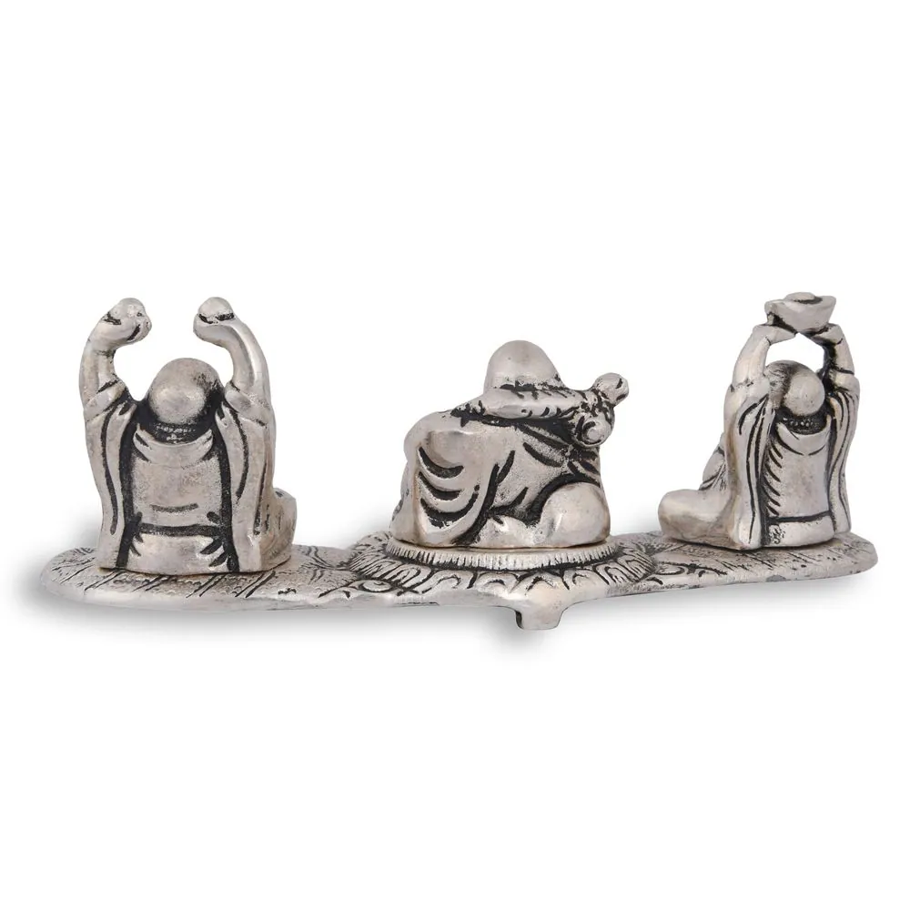 Laughing Buddha 3 Pc Flower, photo 1 of 4