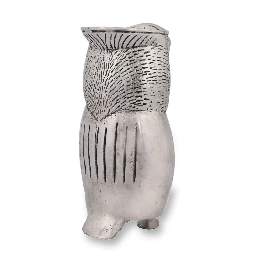 Pen Stand Owl Plain, photo 1 of 4