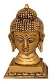 Buddha Round Face Plate