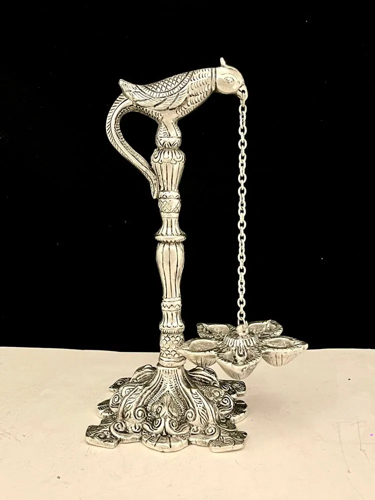 Parrot Pillar Diya/samai
