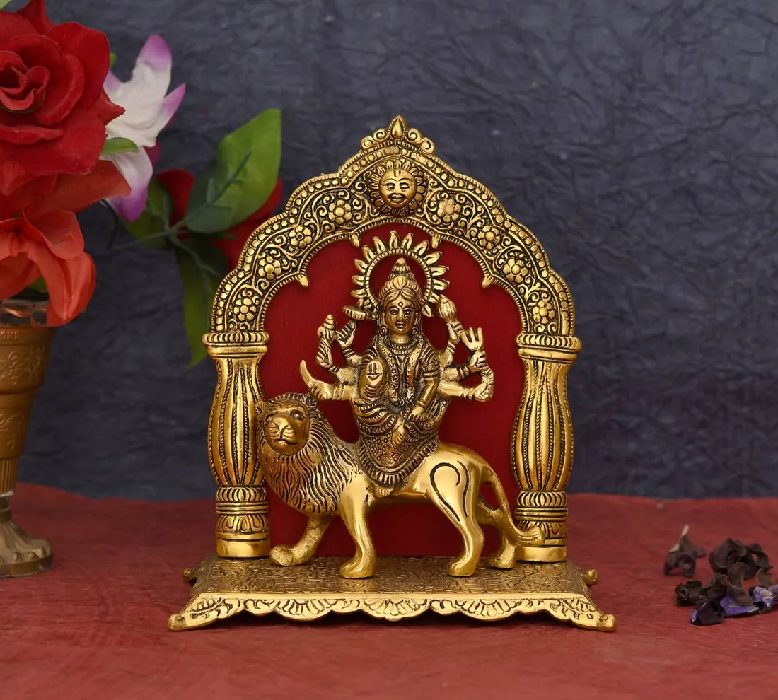 Durga Ji Frame, photo 1 of 4