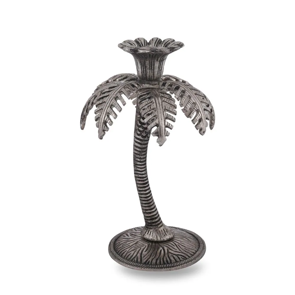 Candle Holder 1 Tree Plain, photo 1 of 4