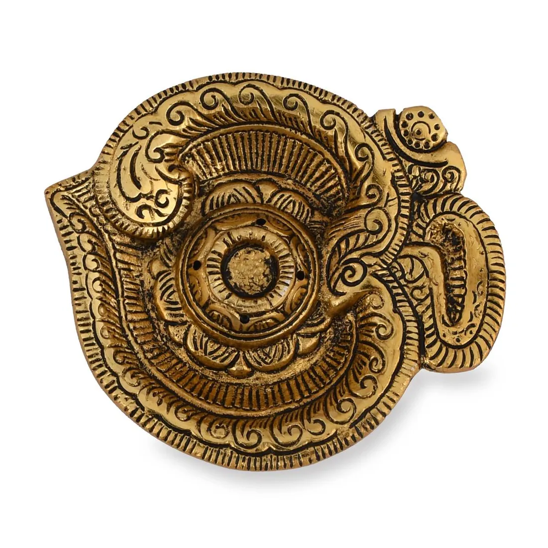 Om Shape Insence Holder, photo 1 of 4
