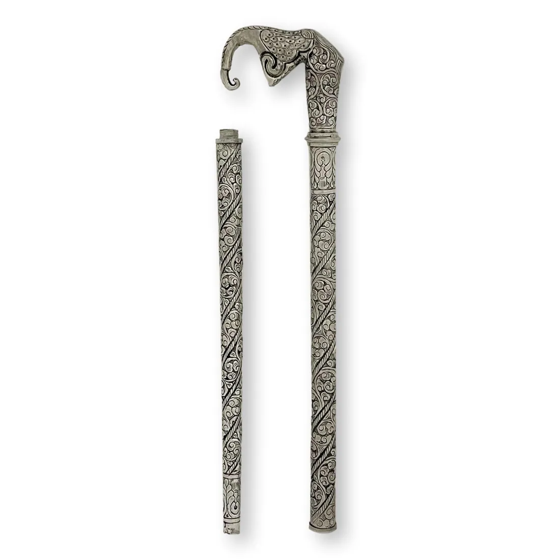 Walking Stick - Elephant Trunk Up