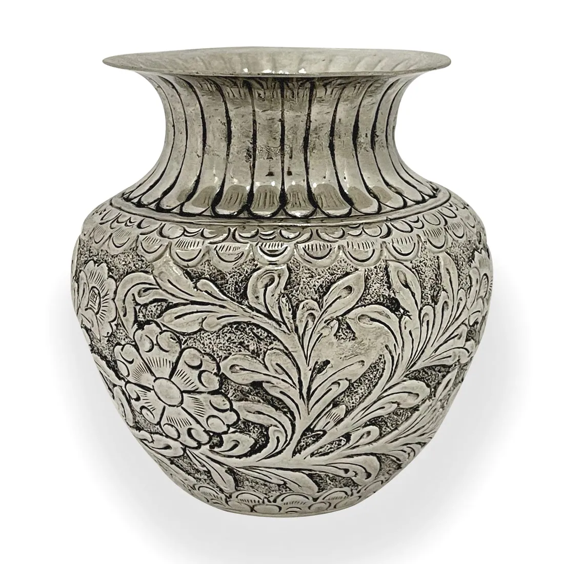 Kalash Leaves Carving
