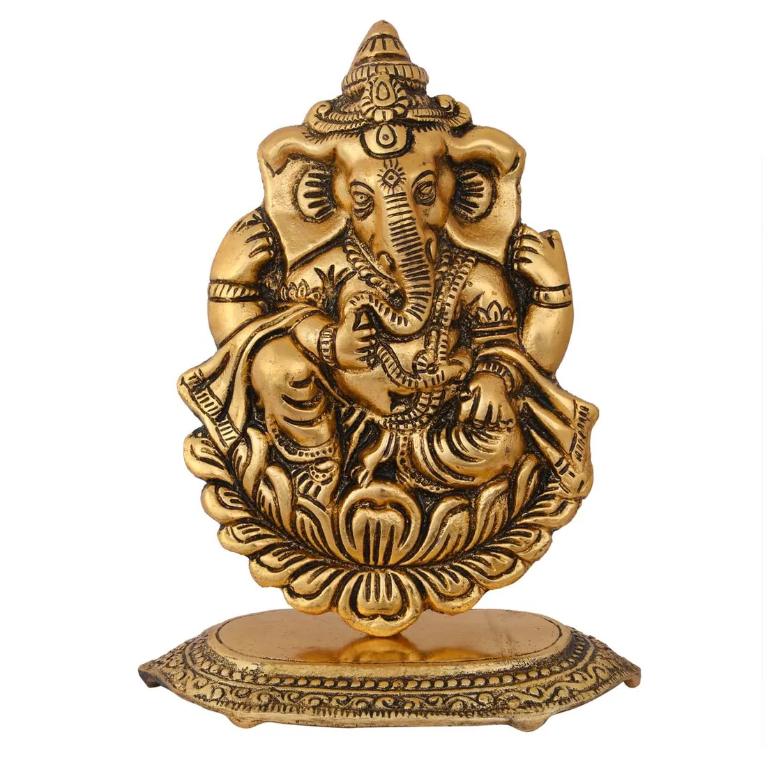 Kamal Ganesha Plate, photo 1 of 4