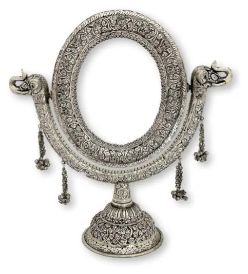 Table Mirror Oval No. 2