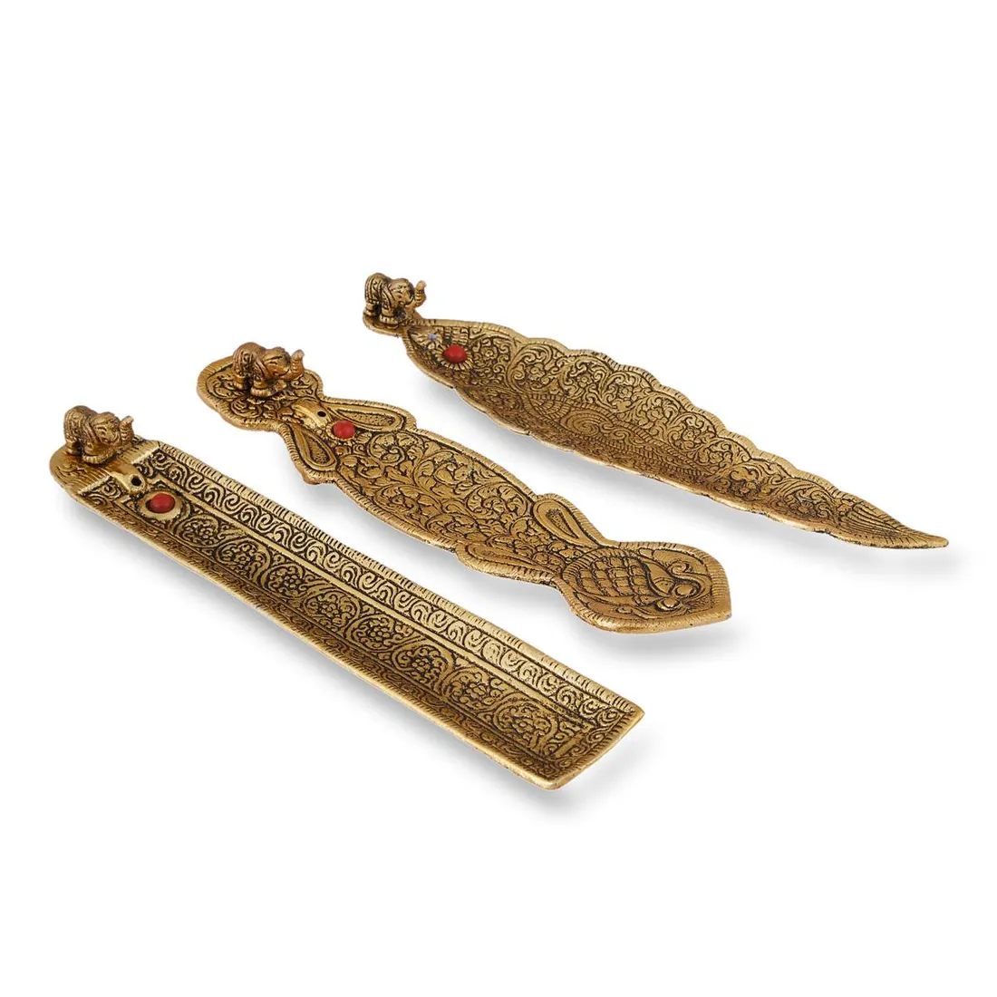 Insence Stick Holder Pan Leaf, photo 1 of 4