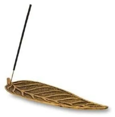 Insence Stick Holder Ashoka Leaf
