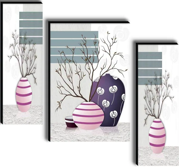 Minimalist Branch Vase Wall Art, photo 1 of 4