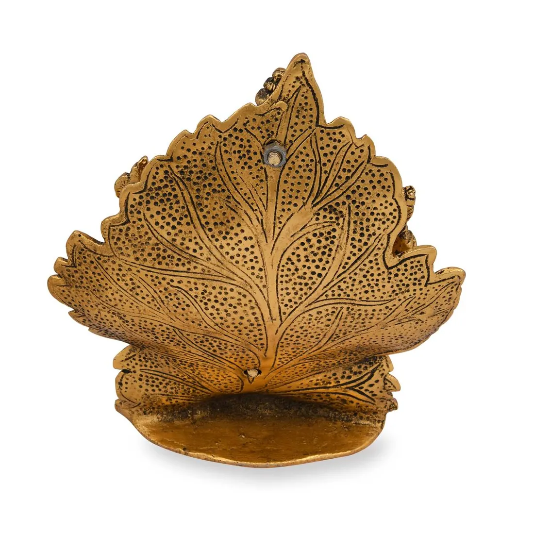 Ganesha In Leaf Gold, photo 1 of 4