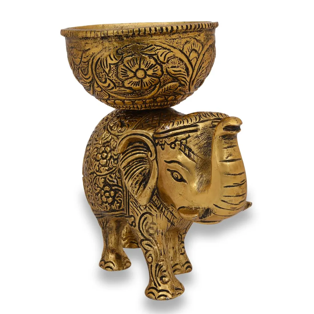 Elephant With Bowl No. 2, photo 1 of 4