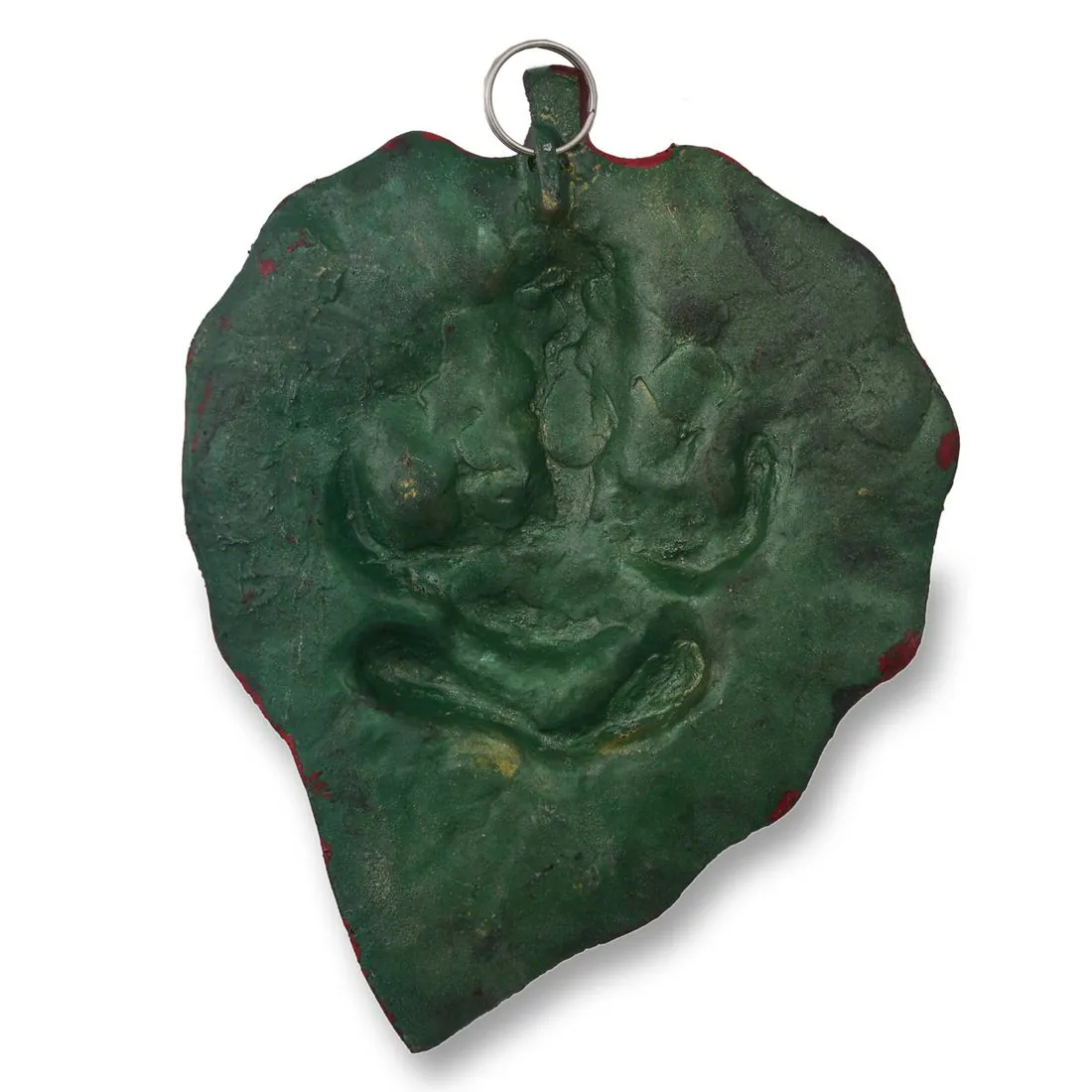 Leaf Ganesha Red Golden, photo 1 of 4
