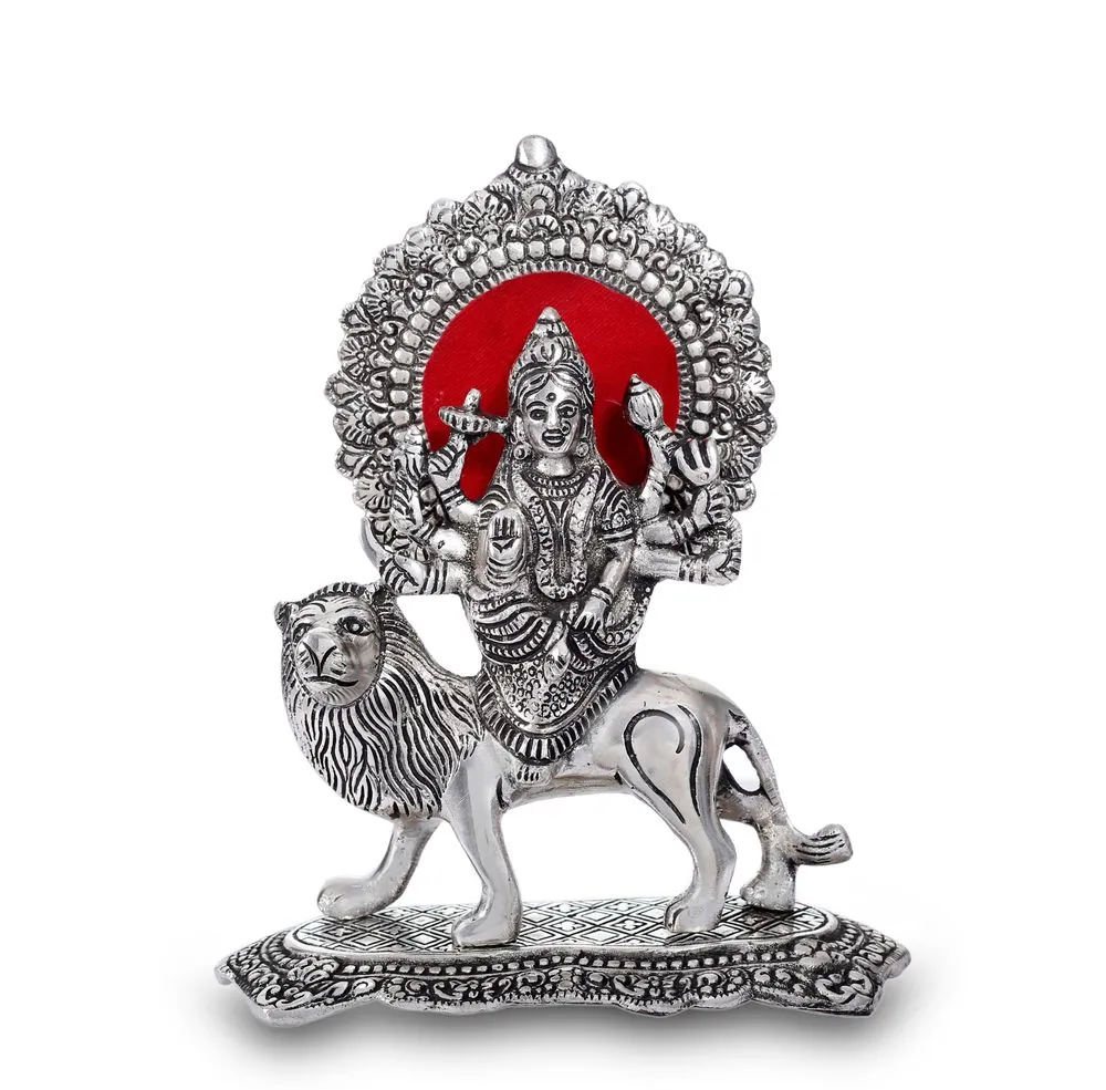 Durga Statue Plate, photo 1 of 5