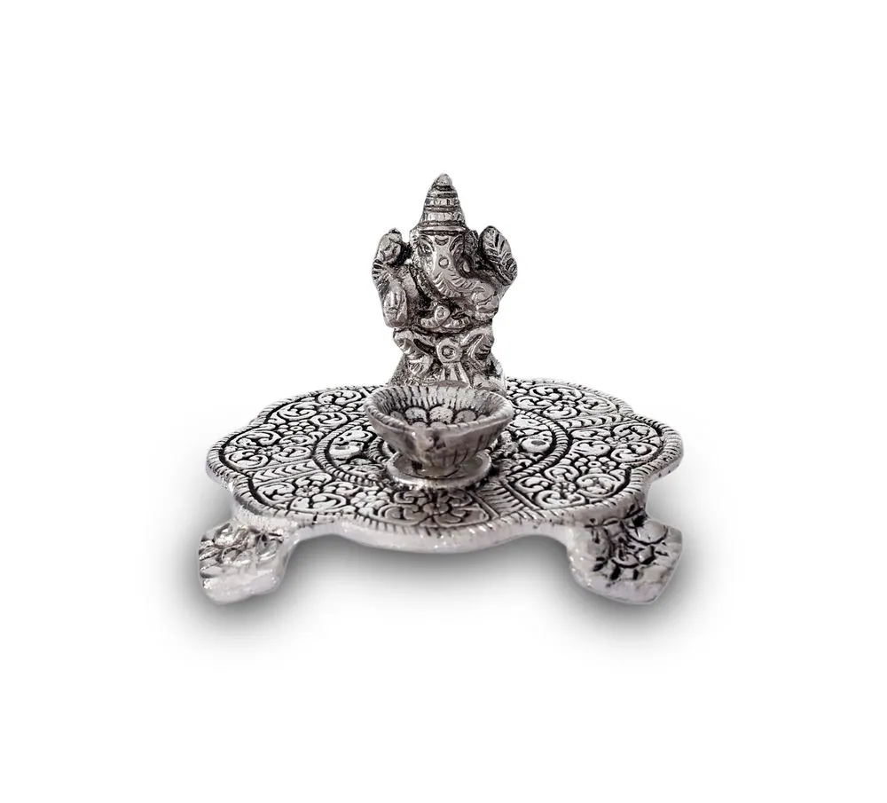 Ganesha Deepak Round Choki, photo 1 of 4