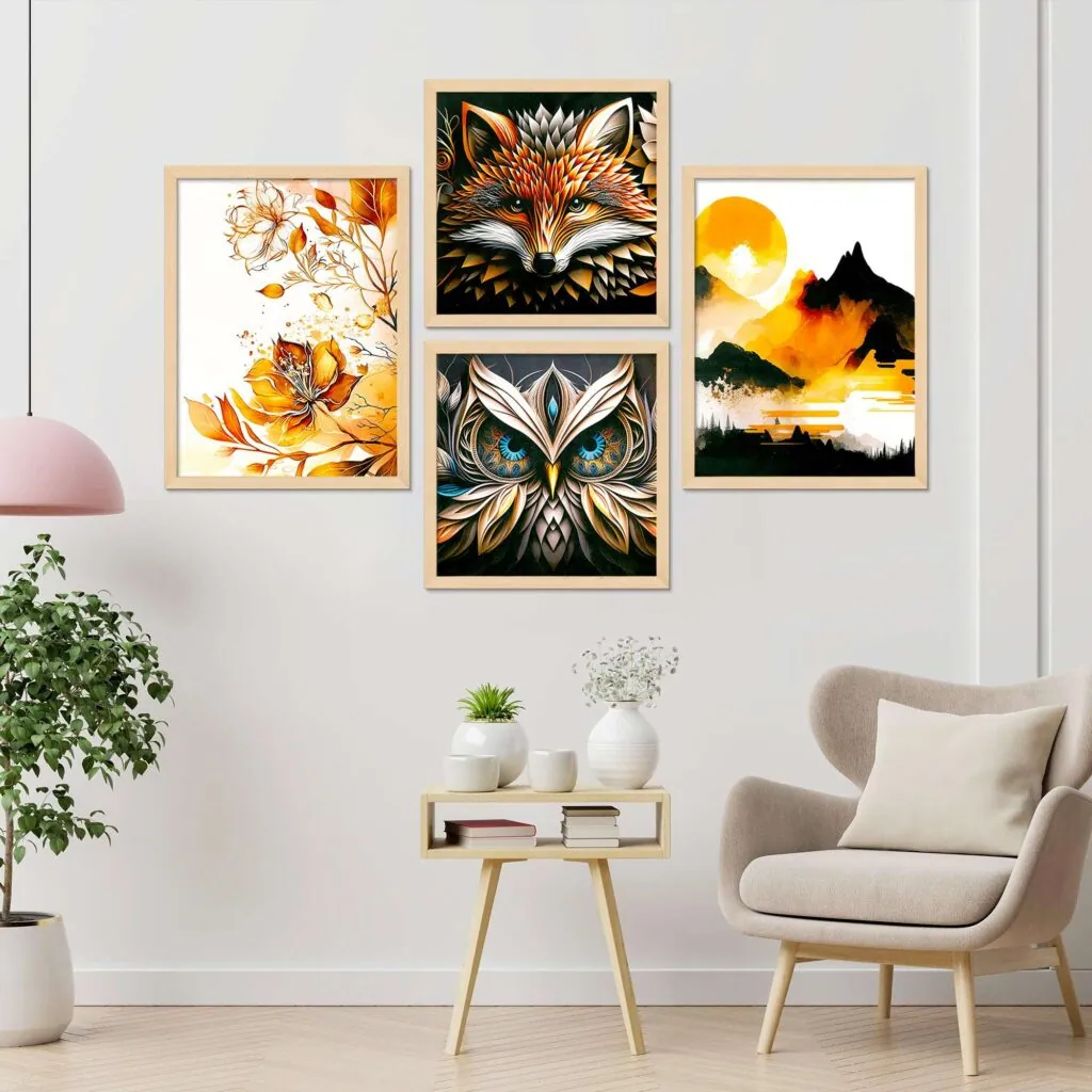 Wildlife And Landscape Wall Art, photo 1 of 3