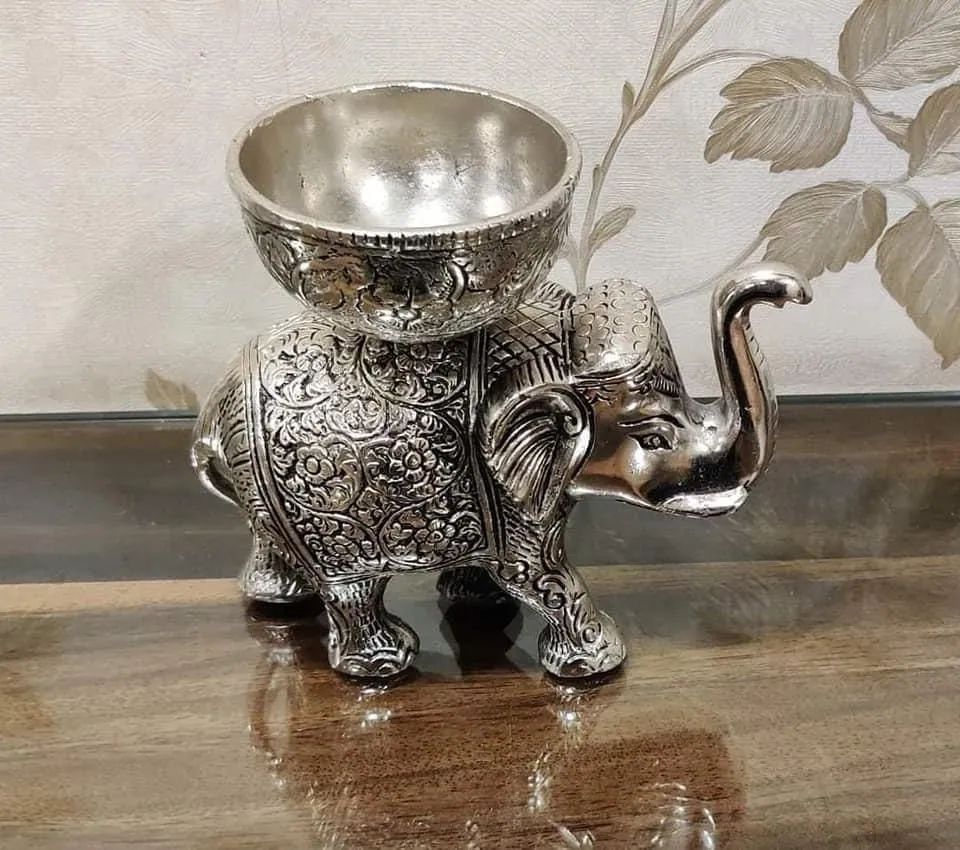 Elephant With Bowl, photo 1 of 4