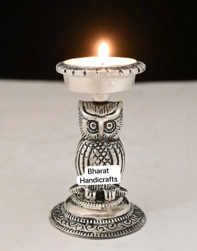 Owl Tealight Holder, photo 1 of 5