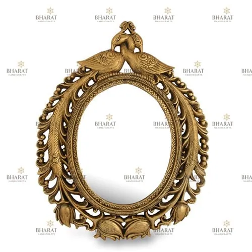 Wall Mirror Peacock, photo 1 of 2