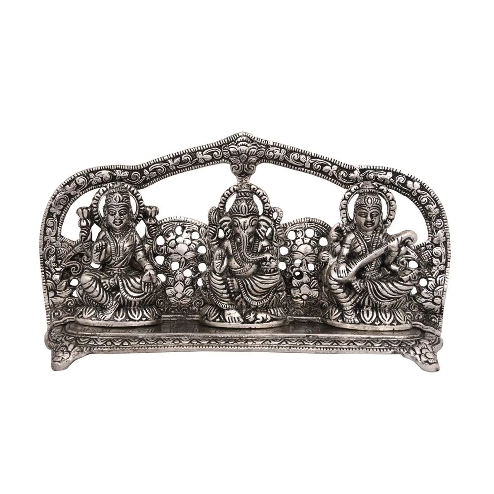 Laxmi Ganesha Saraswati Frame, photo 1 of 5