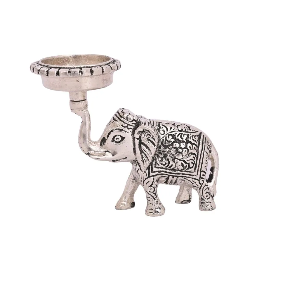 Elephant Tealight Holder, photo 1 of 5