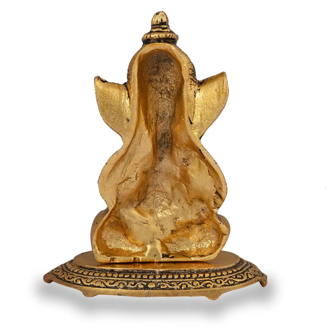 Rat Ganesha Plate, photo 1 of 4