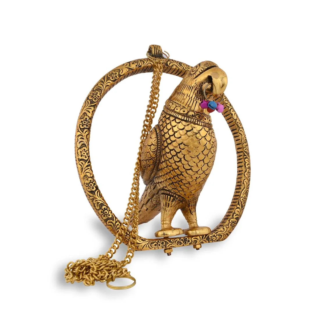 Parrot Ring Hanging, photo 1 of 4