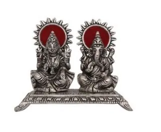 Laxmi Ganesha Rectangle Plate, photo 1 of 5