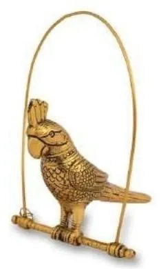 Parrot Wire Hanging