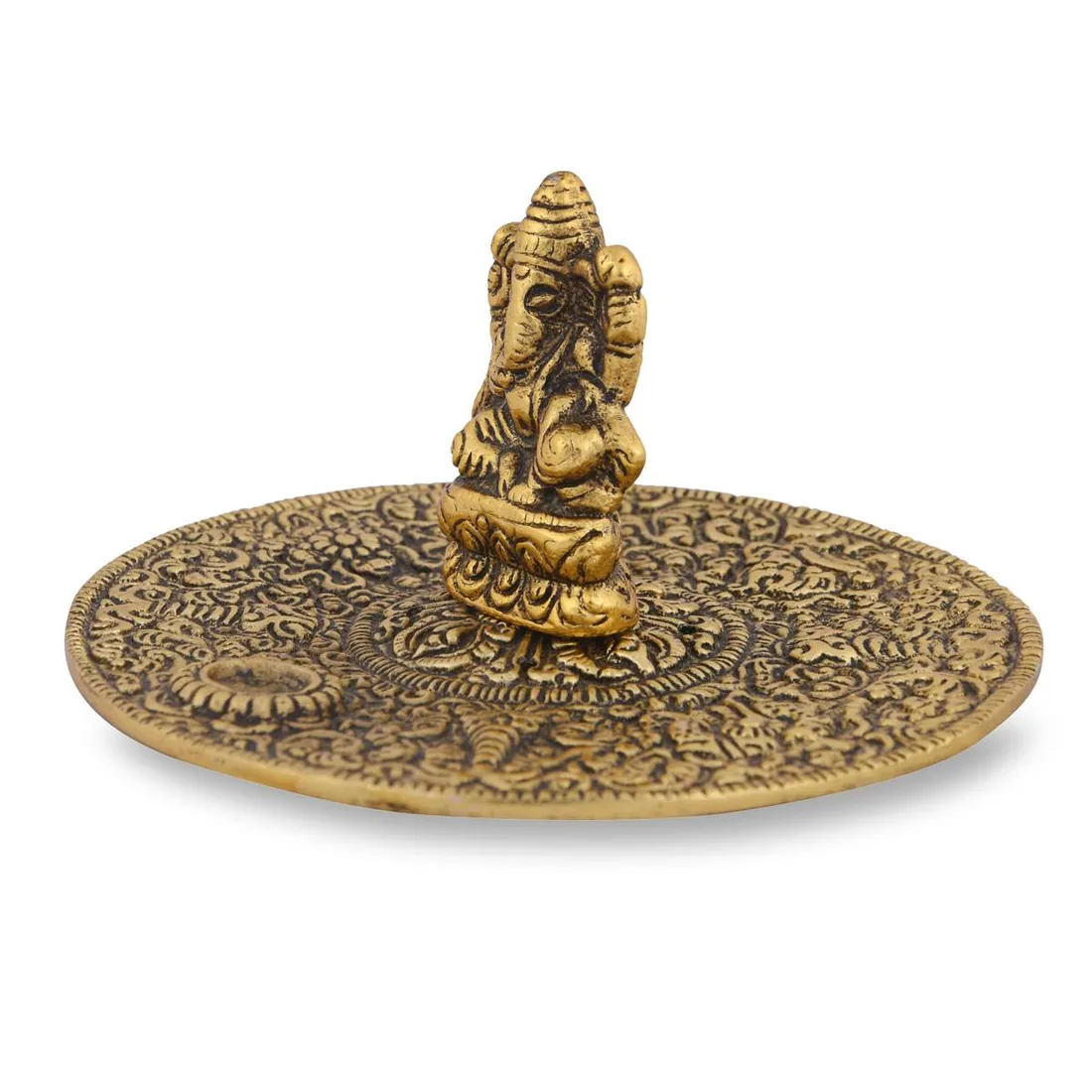 Insence And Dhoop Holder Ganesha Round, photo 1 of 4