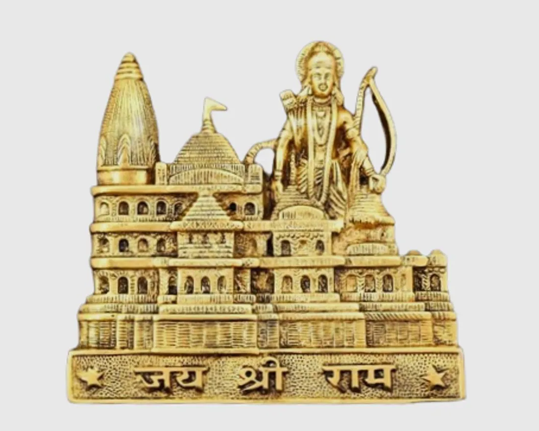 Ram Mandir Wall Hanging/idol (a), photo 1 of 3
