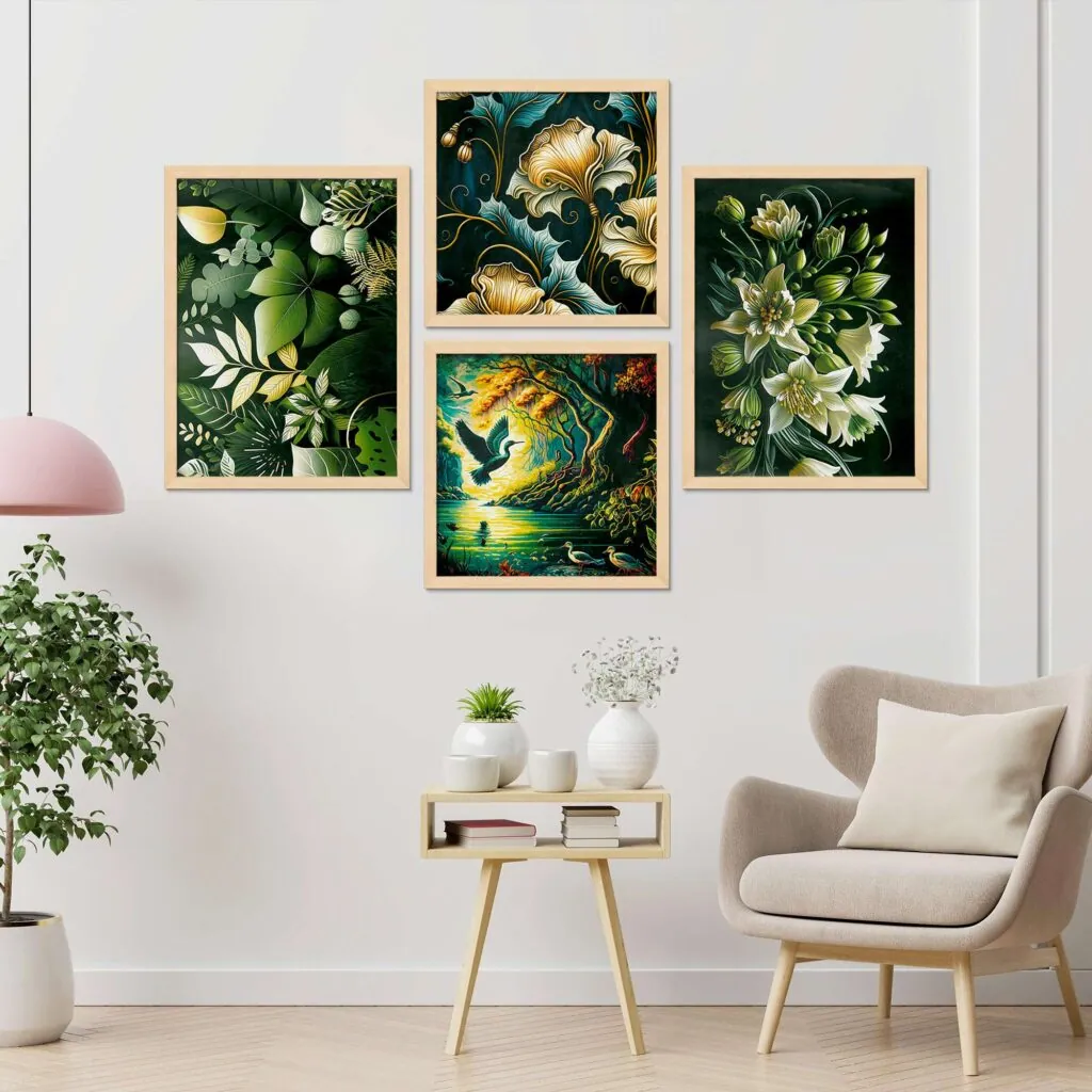 Botanical And Forest Wall Art, photo 1 of 3