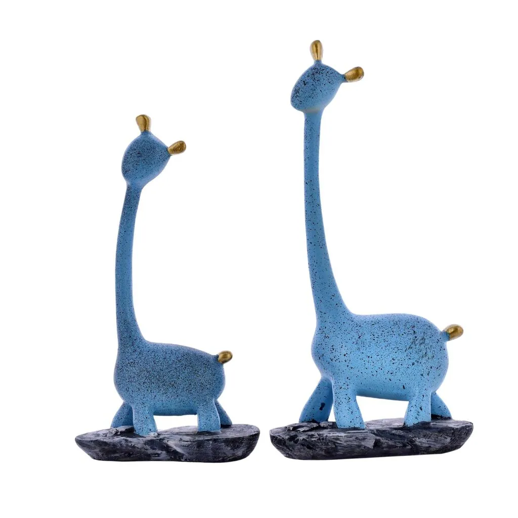 Resin Giraffe Pair Showpiece, photo 1 of 4