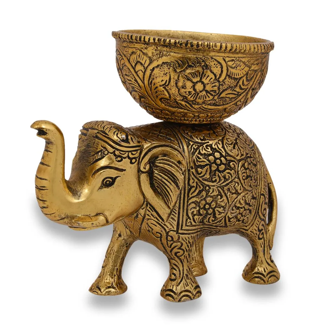 Elephant With Bowl No. 3, photo 1 of 4