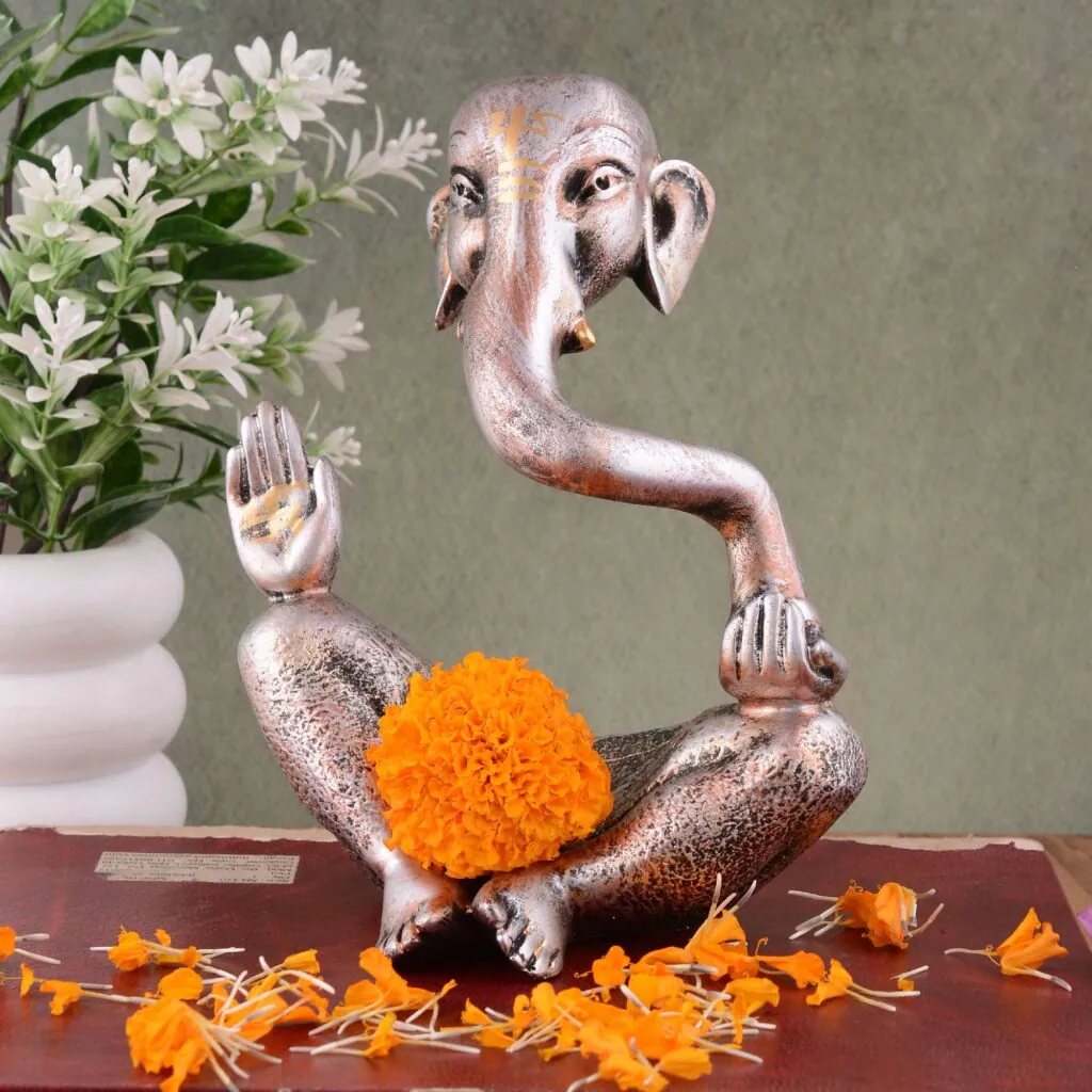 Abstract Resin Ganesha Statue, photo 1 of 4