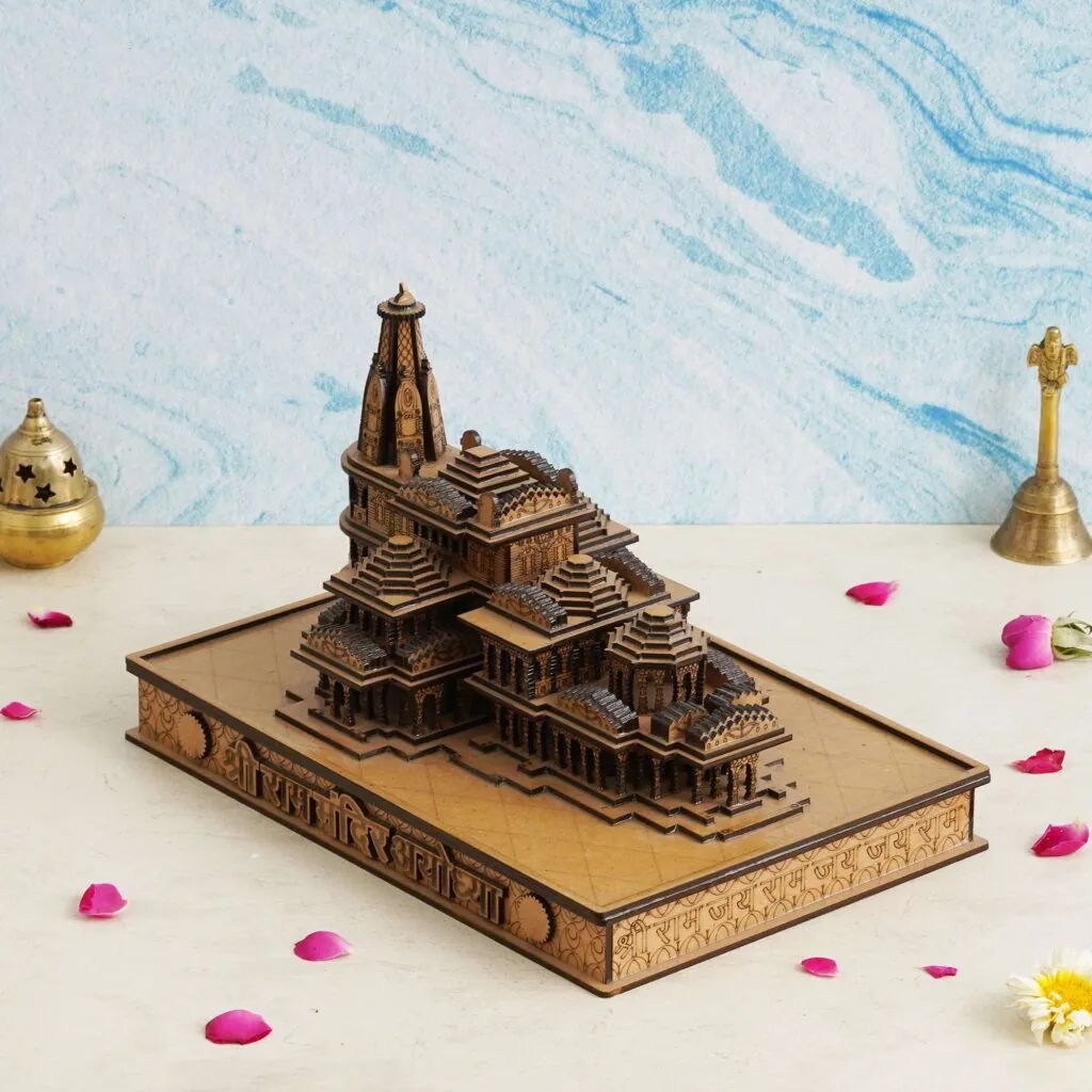 Ayodhya Ram Mandir Model, photo 1 of 4