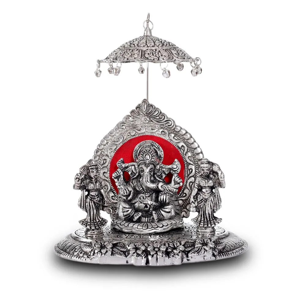 Riddhi Siddhi Ganesha Umbrella, photo 1 of 5