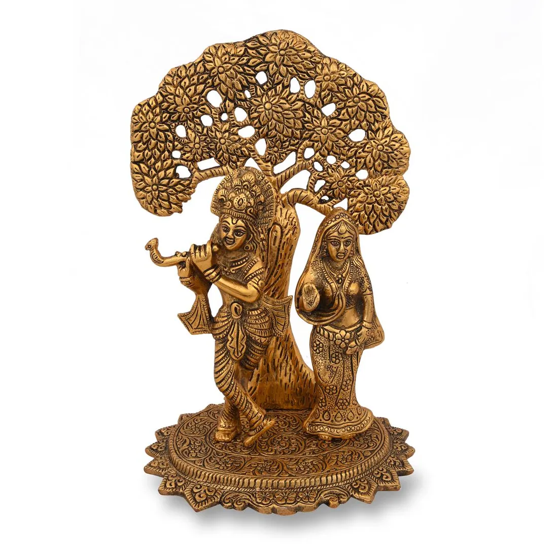 Radha Kishan Standing Back Tree Big, photo 1 of 4