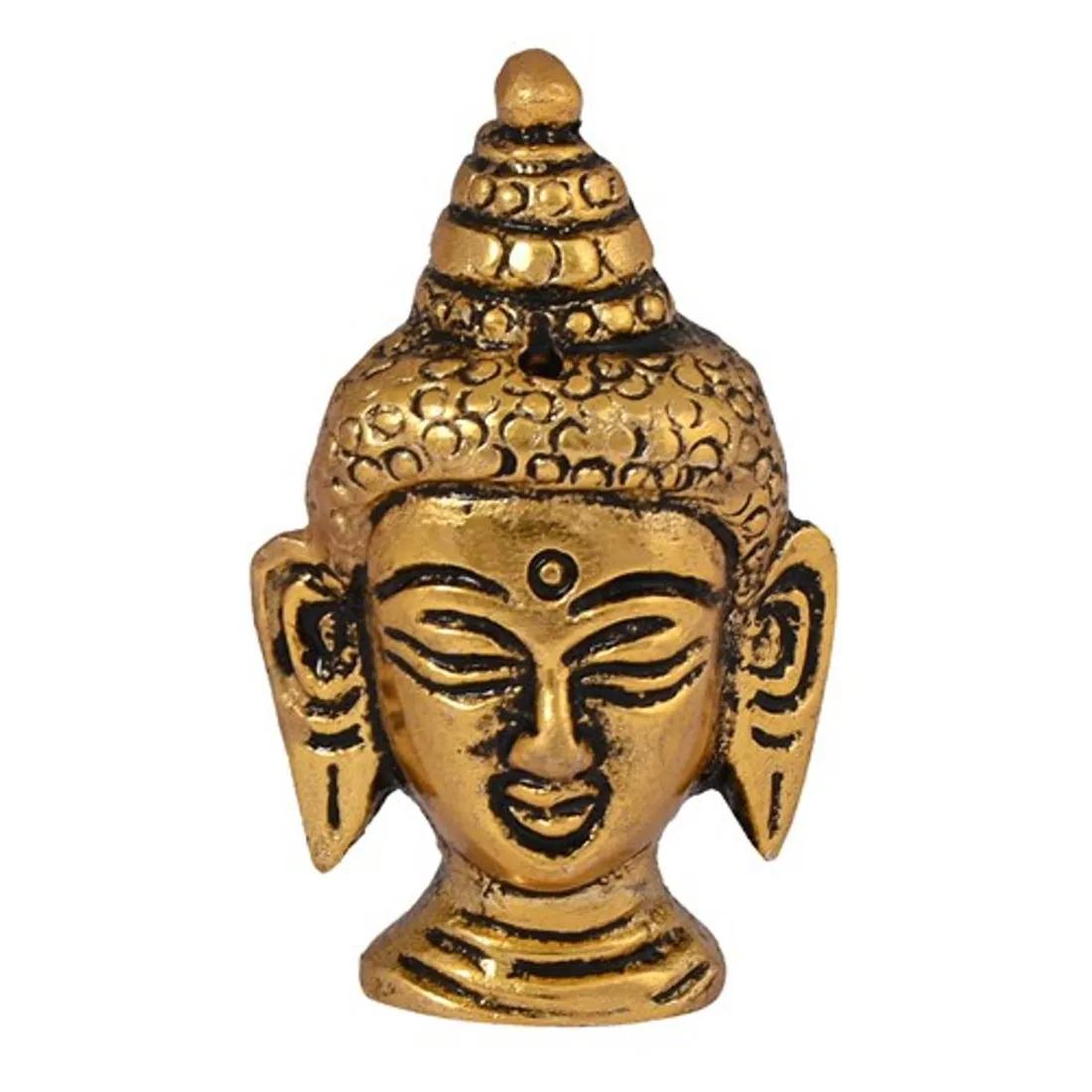 Insence Holder Buddha Face, photo 1 of 4