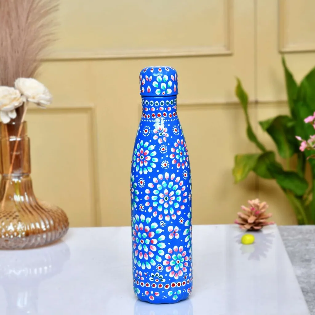 Painted Aluminium Water Bottle, photo 1 of 4