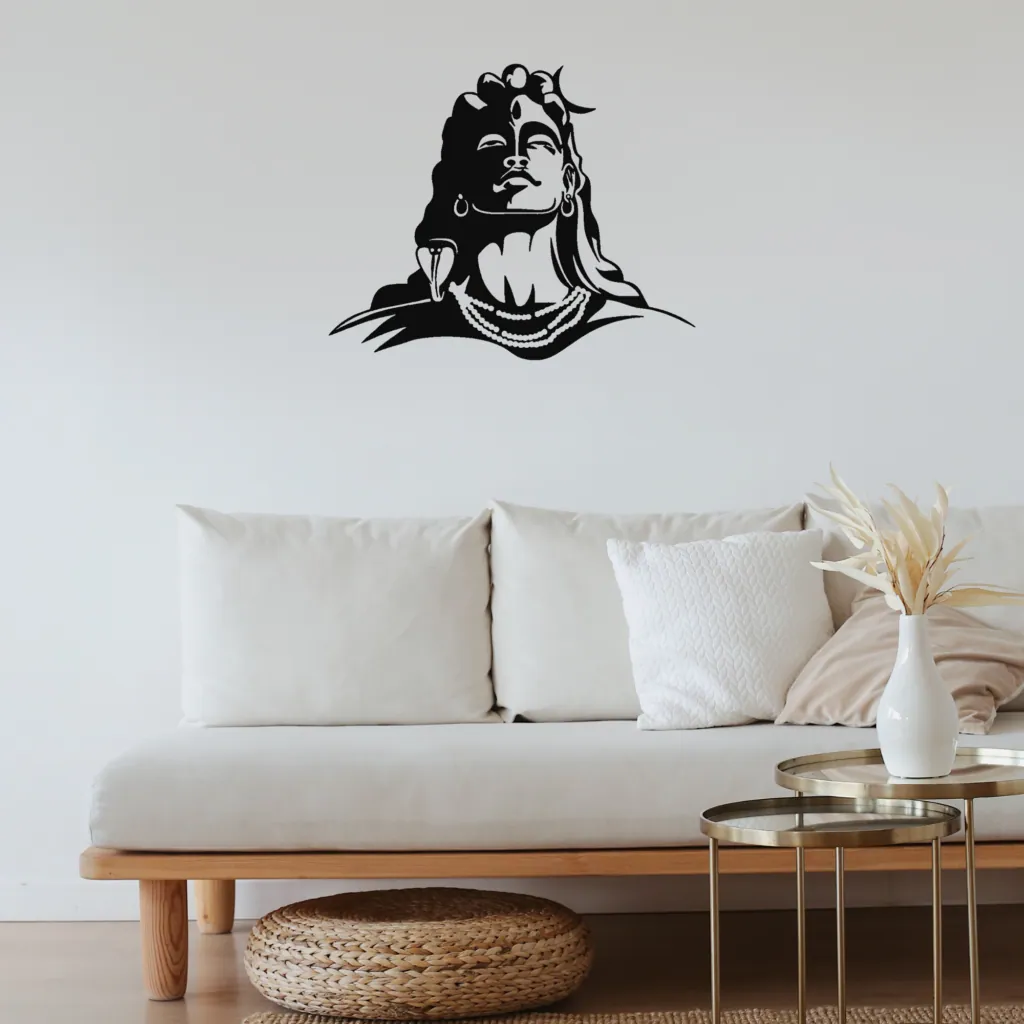 Lord Shiva Cutout Wall Art, photo 1 of 4