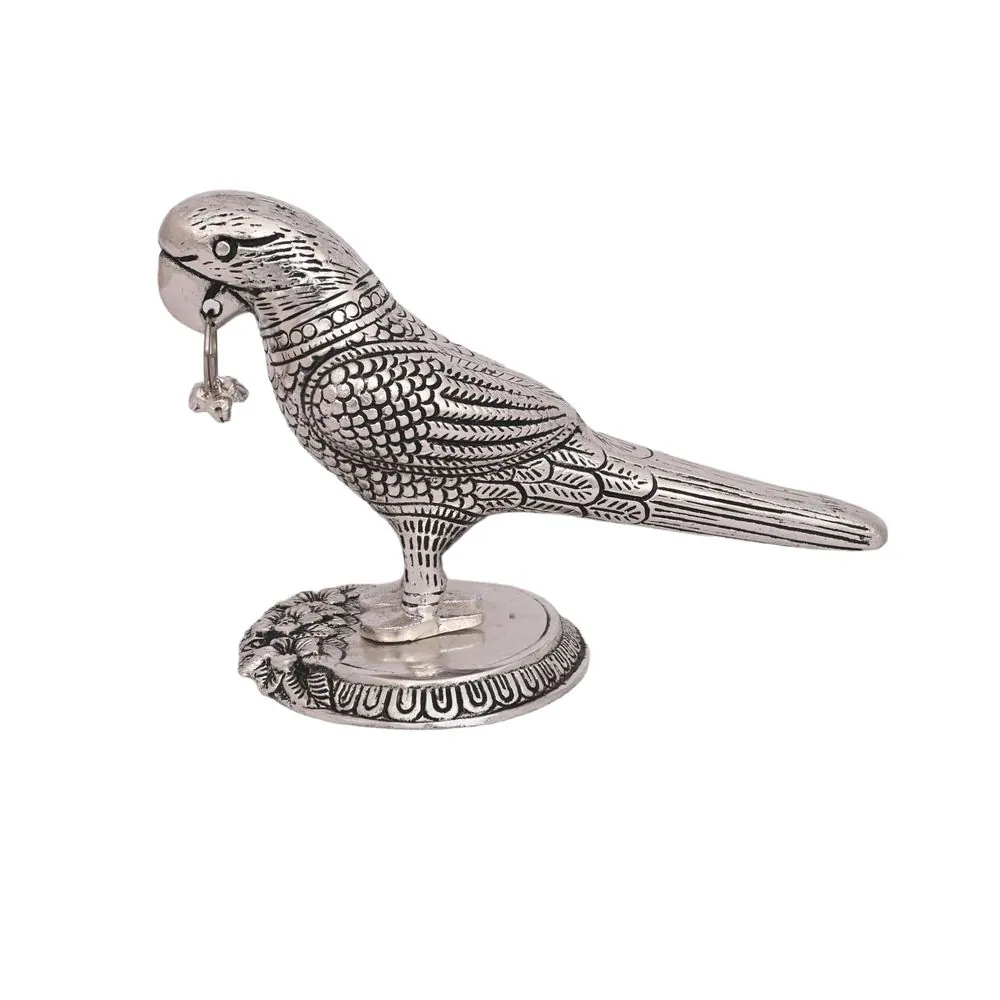 Parrot With Plate Small, photo 1 of 2