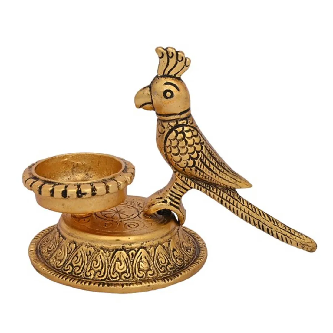 Parrot Tealight Holder, photo 1 of 4