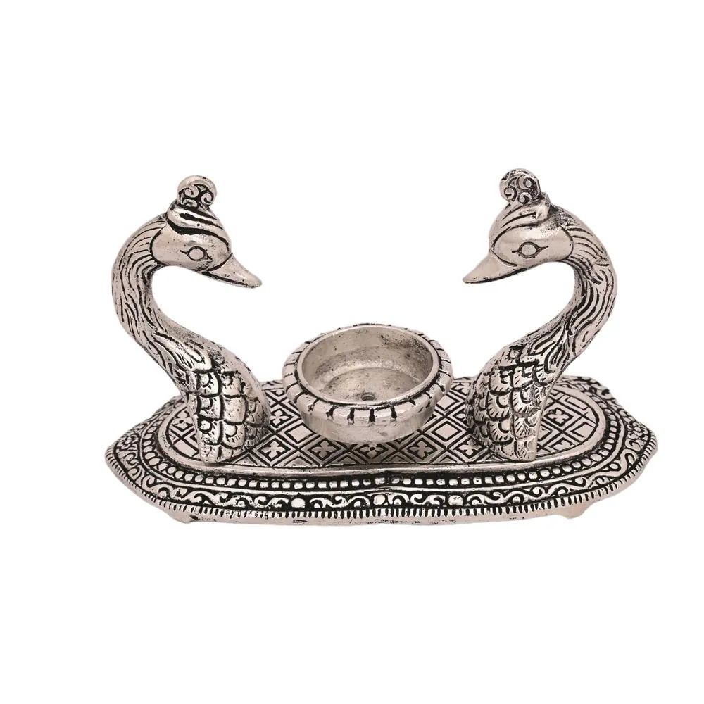 2 Swan Tealight Holder, photo 1 of 5