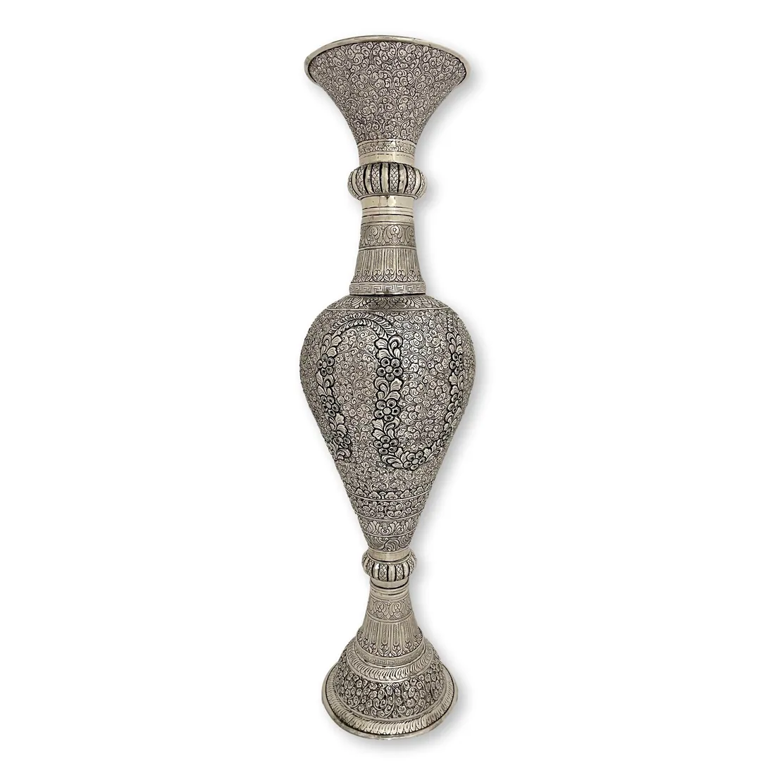 Flower Vase : 009 Silver