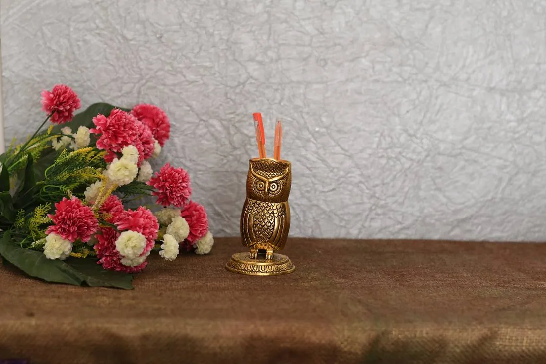 Pen Stand Owl Base, photo 1 of 4